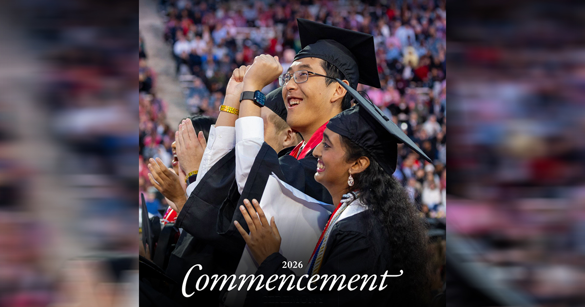 Congratulations to the College's May 2026 Candidates for Graduation ...