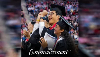 Congratulations to the College's May 2026 Candidates for Graduation!