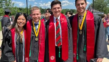 Congratulations to the College's May 2024 Degree Candidates!