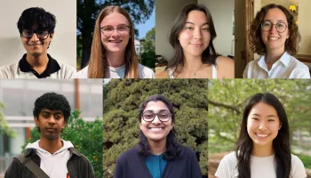 Seven Science Terps Receive CMNS Alumni Network Endowed Undergraduate Awards