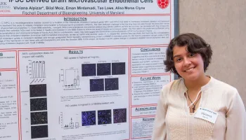 Student Research Shines at UMD’s Bioscience Day