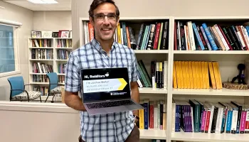 Biology Professor Joshua Weitz Answers Questions About Pandemic Prevention