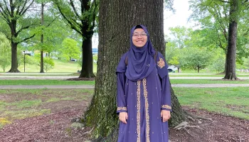 Career Q&A with Biological Sciences Major Muntaha Hossain