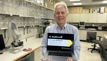 Biology Professor Jerry Wilkinson Answers Questions About Bats