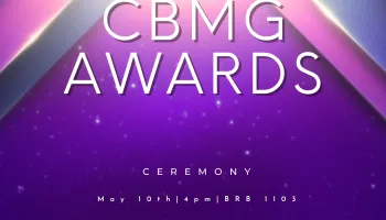 Spring 2024 CBMG Honors and Awards