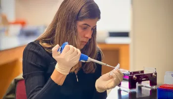 Meet UMD Entomology Graduate Student Jenan El-Hifnawi