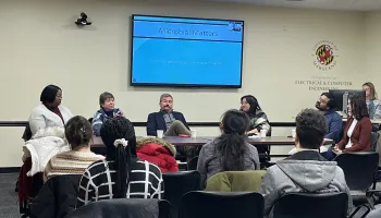 UMD Microbiome Fellows Cap Seven-Month Program with Public Health Panel