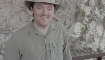 UMD Alum Tells Plants’ Evolutionary Tale One Fossil at a Time