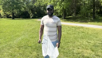 Michael Adu-Brew receives Xerces Society's BanDrosky Award