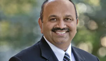Amitabh Varshney Named Dean of the College of Computer, Mathematical, and Natural Sciences at UMD