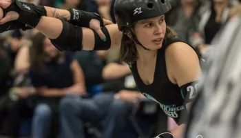 Scientist on Skates. Meet Entomologist–and Roller Derby Player–Anahí Espíndola
