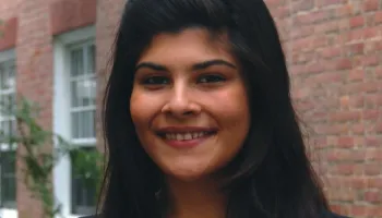 Meet UMD Neuroscience Graduate Student Deepali Clare Sengupta