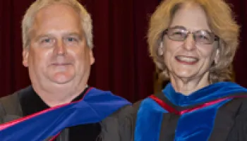 Professors Jeffery Davis and Anne Simon Named Distinguished Scholar-Teachers