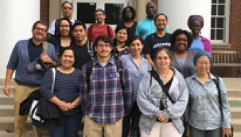 UMD Hosted Neuroscience Workshop for Local High School Teachers