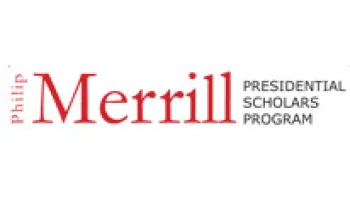 Three Seniors Honored as 2017 Merrill Presidential Scholars