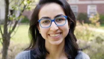 Biochemistry Senior Nageen Sherani Awarded Fulbright Scholarship