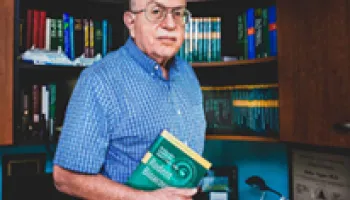 A Prolific Legacy: Biology’s Arthur Popper Publishes 67th Book in Auditory Research Series