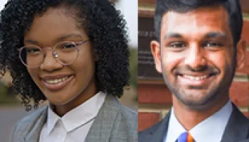 Two Science Terps Among 2020 Rhodes Scholarship Finalists