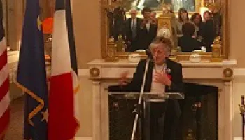 France Recognizes Contributions of UMIACS' Rita Colwell with Appointment to the Legion of Honor