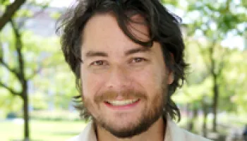 Scott Juntti Joins UMD as William J. Higgins Assistant Professor of Biology