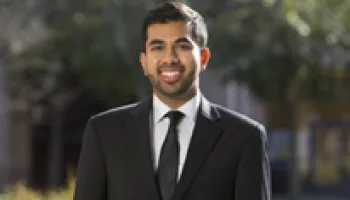 Science Terp Yousuf Khan (B.S. ’18, Biological Sciences) Named 2019 Knight-Hennessy Scholar