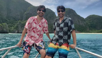 Ph.D. Candidates Asan and Husan Turdiev's Personal Story