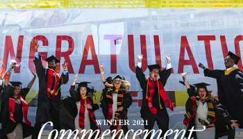 Three Graduating Biology Students Named Senior Marshals