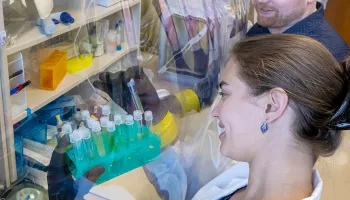On the Right Tract: Brantley Hall Studies the Gut Microbiome, Gastrointestinal Diseases