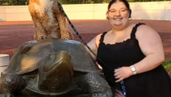 Ph.D. Student Lindsey Markowitz's Personal Story