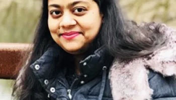 Shivangi Rastogi Places 2nd at UMD Postdoctoral Research Symposium