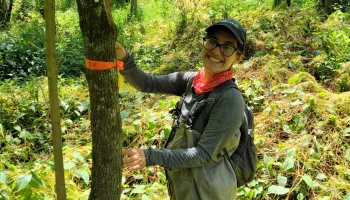 Congratulations to Ángela Sáenz, recipient of the inaugural Allen Steinhauer Scholarship 