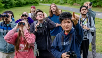 Birding Class Takes Flight at UMD