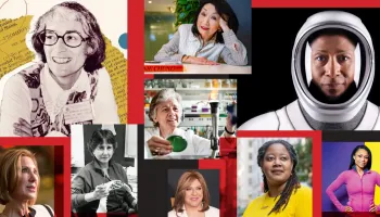 Nine Terp Women Who Shaped History