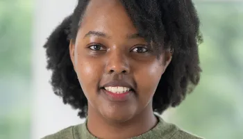 Ph.D. Student Aurelie Niyongabo's Personal Story