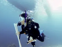 Rose Ying scuba diver