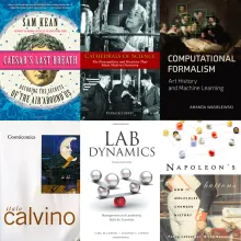 Six book covers of 2023 CMNS summer reading list