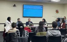 panel of experts at event