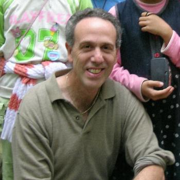 Portrait of Charles Fenster