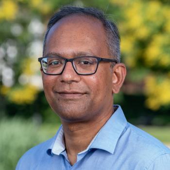 Portrait of Antony Jose