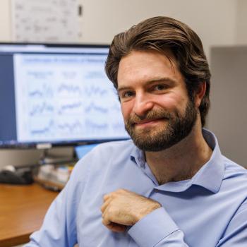 Portrait of Vadim Karatayev