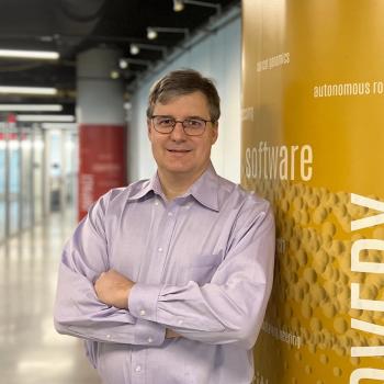 Portrait of Mihai Pop