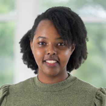 Portrait of Aurelie Niyongabo