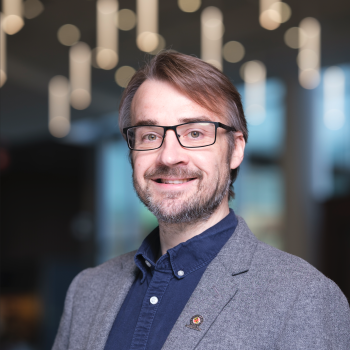 Portrait of Rob Patro