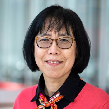 Portrait of Wenxia Song