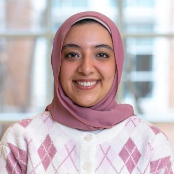 Portrait of Sondos Abdelhafeez