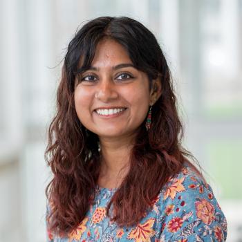 Portrait of Gayatri Anand