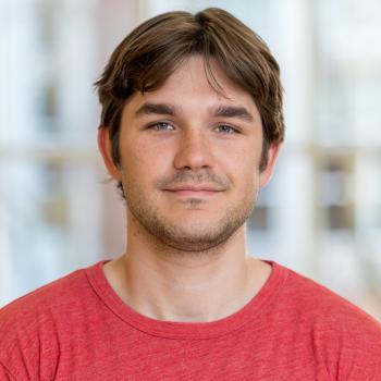 Portrait of Wesley DeMontigny