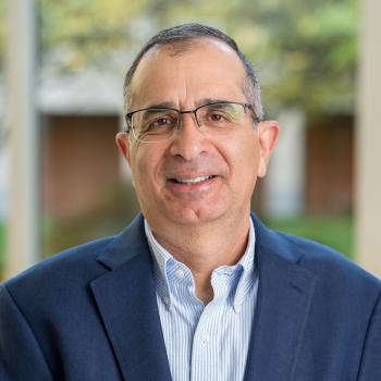 Portrait of Najib M. El-Sayed