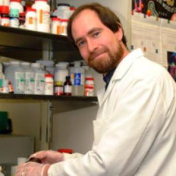 Portrait of Eric Freed