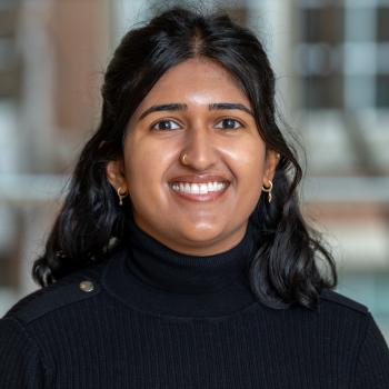 Portrait of Akshaya Ganesh